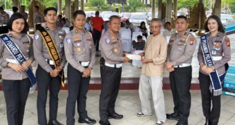 Ditlantas Polda Riau Hadirkan Perpanjangan SIM di 79 Titik Dalam Rangka Menyambut Hari Bhayangkara