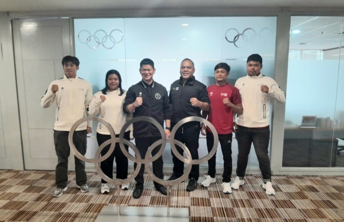 Apresiasi Krisna Bayu, Ketua NOC Indonesia Minta Atlet Sambo Tingkatkan Prestasi