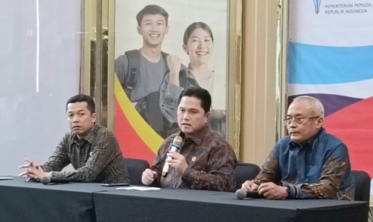 Federasi Senam Israel Gugat Indonesia , Erick Thohir: Kami Siap Hadapi