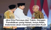 Mencuri Perhatian, Mbah Melan Guru Matematika TikTok Dapat Apresiasi dari Presiden Prabowo Saat Hari Guru Nasional