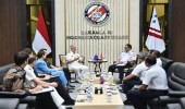 Bakamla RI Perkuat Kerjasama Keamanan Maritim dengan Australia