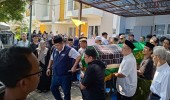 Jenazah Pilot Pesawat SAM Air yang Jatuh di Gorontalo Dimakamkan di Tangerang 