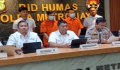 Dua WN Malaysia Bobol Uang Nasabah Bank BCA Ditangkap Penyidik Ditressiber PMJ