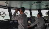 Bakamla RI Terjunkan 2 Kapal Canggih Cari Korban dan Kapal Nelayan Tenggelam di Perairan Bangka Tengah
