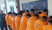 20 Pelaku Penipuan Modus Aplikasi Kencan Diamankan dari Apartemen Jakpus