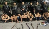 Dua Remaja Bawa Empat Celurit Ditangkap Tim Patroli Polres Jakpus