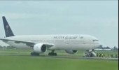 Densus 88 Usut Teror Bom Pesawat Saudi Airlines SV-5276 Membawa 442 Jamaah Haji