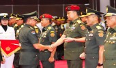 Panglima TNI Pimpin Sertijab Sembilan Jabatan Strategis di Lingkup Mabes TNI