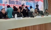 8 Pelaku Geng Motor di Pekanbaru Berhasil Dibekuk Polda Riau