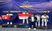 Bripda Petrus Suarlembit Ukir Prestasi di MBW Internasional Championship 2025