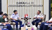 Bakamla RI-Vietnam Coast Guard Bertekad Berantas Kejahatan Maritim dan Tingkatkan Keamanan Laut