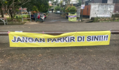 Terhalang Zonasi, Akses SMA Negeri 6 Ditutup Warga