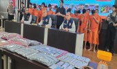 Pelaku Jaringan Narkoba Lintas Wilayah Digulung Satnarkoba Polresta Bogor Kota