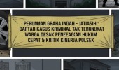 Kecewa Kinerja Polisi, Tamu Tokoh Warga Jadi Korban Curas Pecah Kaca di Komplek Graha Indah Jati Mekar