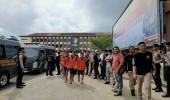 Ratusan Penjahat Curanmor Digiring ke Polda Lampung