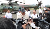 Menhan RI Bersama Tiga Menteri Tinjau Batalyon Infanteri Teritorial Pembangunan di Bekasi