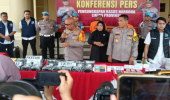 2 Bandar Lintas Provinsi Diringkus Polres Serang, 24 Kg Sabu dan 800 Ekstasi Diamankan