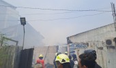 Toko Furniture di Kebon Jeruk Jakbar Terbakar, Warga Nyaris Terjebak