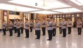 Kapolri Listyo Sigit Lantik 7 PJU Mabes Polri dan 7 Kapolda