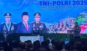 Kapolri Laporkan Capaian TNI-Polri Sepanjang Tahun 2024 di Hadapan Presiden Prabowo