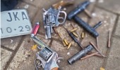 Polsek Benda Tangkap Begal Berpistol di Aeropolis Tangerang