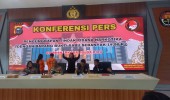 Tim Subdit II Direktorat Polda Riau Berhasil Gagalkan Peredaran Narkotika Seberat 14,96 Kilogram