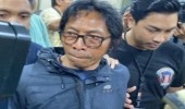 Pembunuh Aktor Film Laga Sandy Permana Ditangkap saat Sembunyi di Dusun Poris Karawang