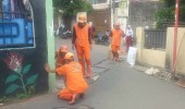 Pihak Kecamatan Mampang Prapatan Respons Cepat Pengaduan Warga soal Saluran yang Tersumbat