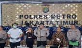 Polres Jakarta Timur Tetapkan 14 Tersangka Perusak Kantor Polisi, Empat Diantaranya Masih Dibawah Umur