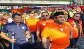 Dipimpin Wagub Doel, Ratusan Personil Gabungan Bersihkan Dua Halte Transjakarta di Kawasan Simpang Lima Senen