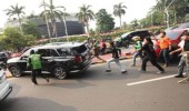Seorang ASN Kementerian Lapor ke Polda Metro Jaya usai Mobilnya Dirusak Massa Pendemo