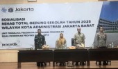 Mendukung Proses Belajar Mengajar, Enam Gedung Sekolah di Jakbar Bakal Direhab Total