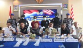 Lanal Banyuwangi Gagalkan Penyelundupan 85.000 Ekor Benih Bening Lobster