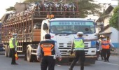 Selama Nataru, Kendaraan Sumbu Tiga Dilarang Melintas Jalan Tol
