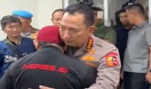 Kapolri Sigit Temui Ayah Affan yang Tewas Ditabrak Kendaraan Rantis Brimob di RSCM