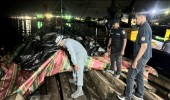 Bakamla RI dan Kemenhut Amankan Kayu Olahan Ilegal di Batam