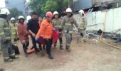 Puluhan Rumah di Tambora Jakarta Barat Terbakar, 5 Tewas Saat Tidur