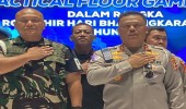 HUT ke-79 Bhayangkara Dihadiri Presiden Prabowo, 5.800 Personel Gabungan Diturunkan