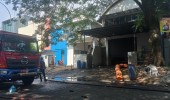 Pabrik Oli dan Ban di Tangsel Terbakar, Sempat Terdengar Ledakan