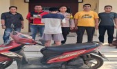 Warga Bantu Polisi Tangkap Pelaku Curanmor