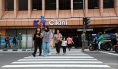 Dilarang Nongkrong atau Cari Penumpang, Kadishub Minta Pejalan Kaki dan Ojol Patuhi Pelican Crossing Stasiun Cikini