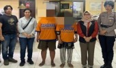 Dua Pelaku Penganiaya Anak Usia Tujuh Tahun Ditangkap dan Ditahan Polisi