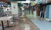 Hujan Deras, Kantin, Parkiran, dan Balai Wartawan Kota Depok Kebanjiran