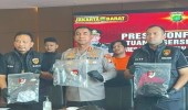 Dua Polisi Gadungan Bawa Kabur Motor Sepasang Kekasih buat Beli Sabu