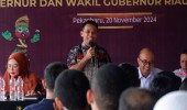 KPU Provinsi Riau Gelar Sosialisasi di Rutan Pekanbaru Untuk Penuhi Hak Warga Binaan Dalam Pemilu