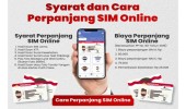 Tidak Punya Waktu Perpanjang SIM ke Kantor Polisi, SIM Online Jadi Solusi, Begini Cara dan Tahapannya Lengkap dengan Biayanya!