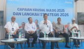 Bulog Beberkan Capaian Kinerja Optimal Tahun 2025 dan Siapkan Langkah Strategis 2026