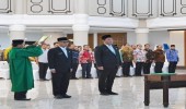 Dikky Anugerah Panjaitan Dilantik Jadi Kepala Bappelitbang Sumut, Meski Pernah Diperiksa KPK
