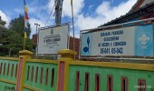 Diduga Dikoordinir Sepasang Suami Istri, Proyek Revitalisasi SDN 6 Cibingbin Disorot Warga