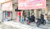 Siang Bolong, Aksi Curanmor Bersenpi di Tangerang Bikin Resah Warga